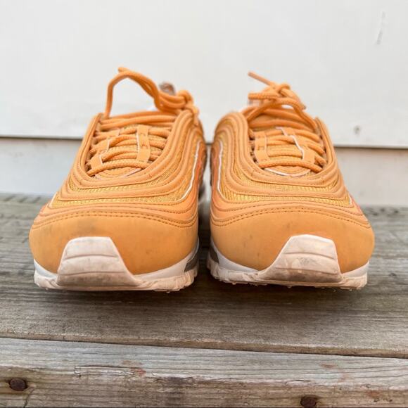 Nike Air Max 97 orange sneakers CT7954-991 Size 5 - Picture 5 of 8